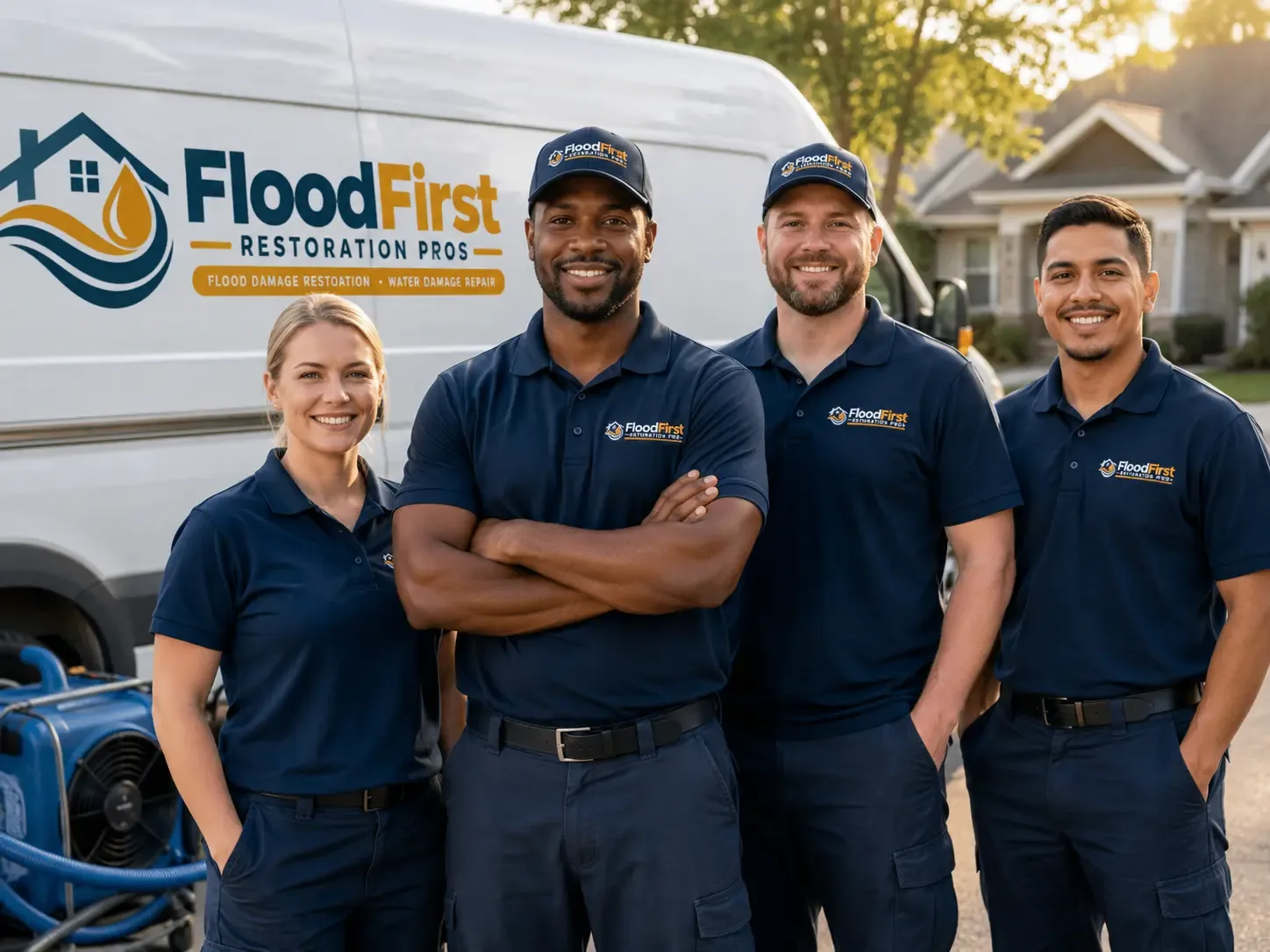 Flood Damage Restoration company in Sargeant, MN