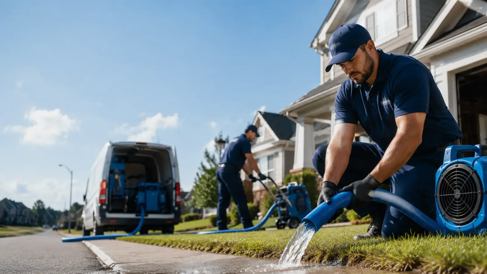 Flood Damage Restoration in Sargeant, MN